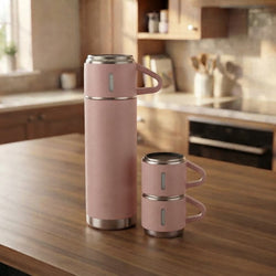 Set de Termo Antiderrames con Tazas