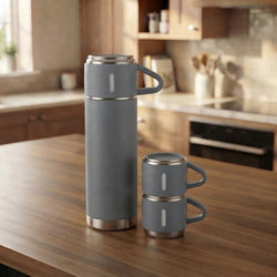 Set de Termo Antiderrames con Tazas