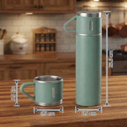 Set de Termo Antiderrames con Tazas