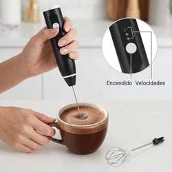 Batidor Portátil Recargable