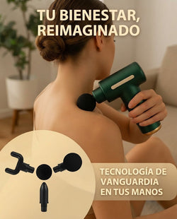 Pistola de Masaje Percutivo de Alta Precisión