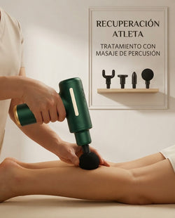 Pistola de Masaje Percutivo de Alta Precisión