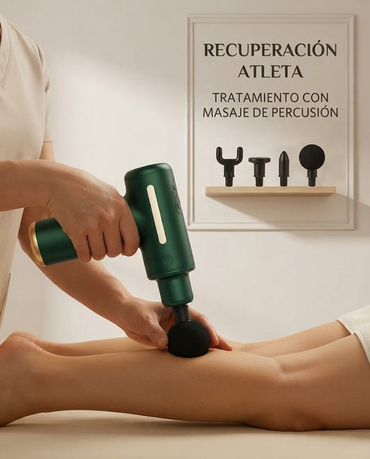Pistola de Masaje Percutivo de Alta Precisión
