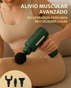 Pistola de Masaje Percutivo de Alta Precisión